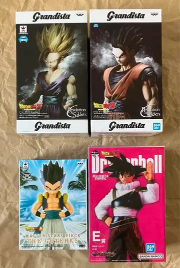 드래곤볼 손오공 손오반 오천크스 피규어