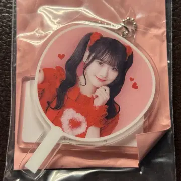 이코라브 =LOVE 미니 복권 사이토 지아라 부채형 아크릴 스탠드 키링