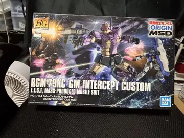 미조립 HG 1/144 짐 인터셉트 커스텀
