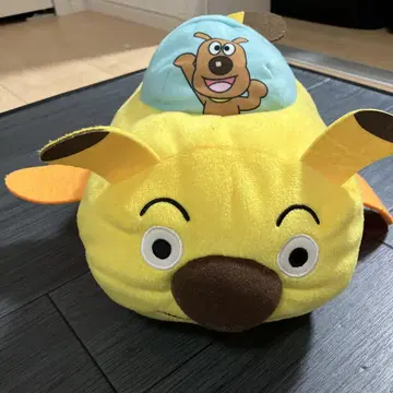 치즈 버킷고 봉제 인형