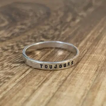 SERGE THORAVAL TOUJOURS 셀주 트라발 반지 16호