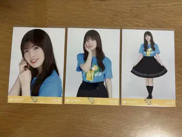 노기자카46 오가와 아야 브로마이드 시즈오카 라이브T 컴프