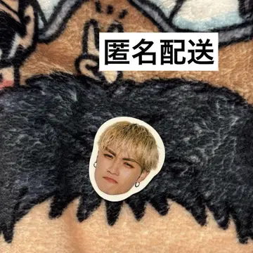 TJBB 우하라 유히 희로애락 스티커 1장 2