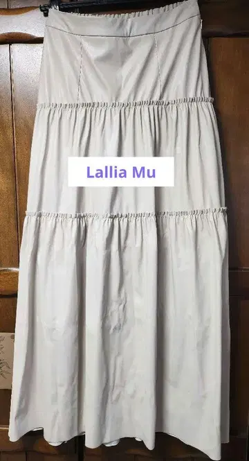 라리아무 티어드 롱 스커트
