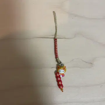 [ 나가사키 한정 ] 재원광진 고토치 키티 스트랩 레어 상품