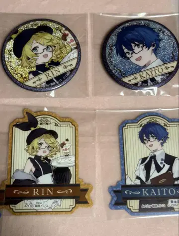 RIN KAITO 카페 스타일 1번 복권 F