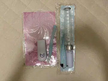 ICEx 응원봉 초대 plate 응원봉