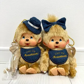 [ 40주년 기념 ] 레어 몽치치 S 사이즈 키체인