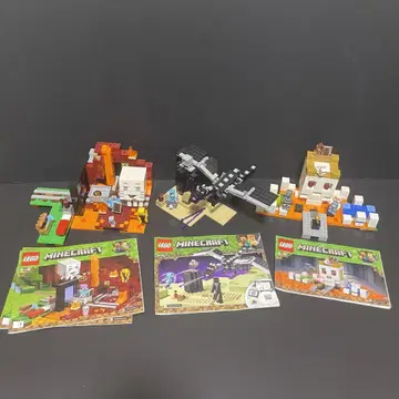 레고 마인크래프트 3세트 묶음 판매 21143 21151 21145