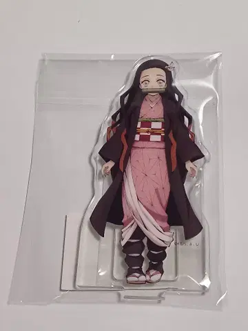 ufotable Cafe 귀멸의 칼날 아크릴 스탠드 네즈코
