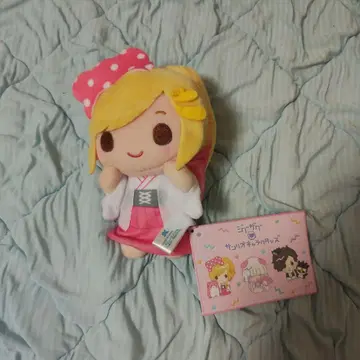 지그재그 산리오 봉제 인형