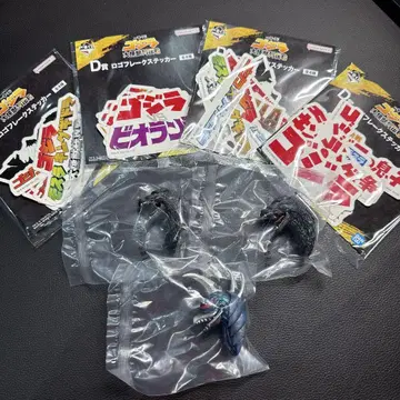 제일복권 고질라 G상 몬스터 헤드 마그넷 3개 세트 덤 포함