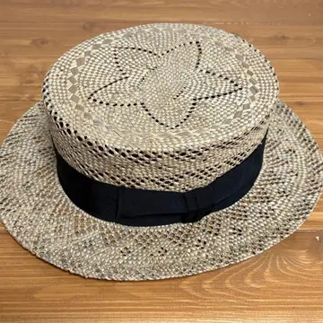 INFIELDER DESIGN 패턴 편직 캉캉 모자