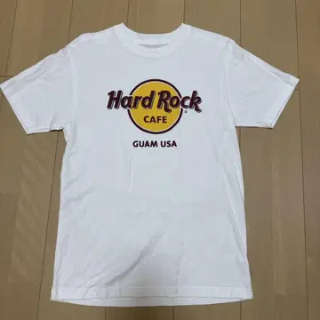 [ 미사용 새상품 ] Hard Rock Cafe Guam T셔츠 S사이즈
