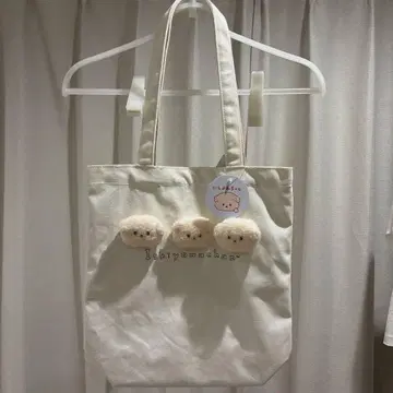 이시요와짱 A4 토트백