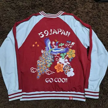 고쿠우혼포 GO-COO!! 스카잔 M 빨간색