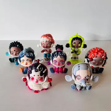 POPMART skullpanda 8개 세트
