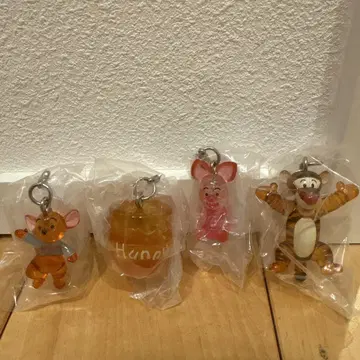 곰돌이 푸 메지루시 액세서리 4개