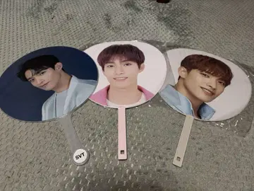 SEVENTEEN 도겸 부채 세트