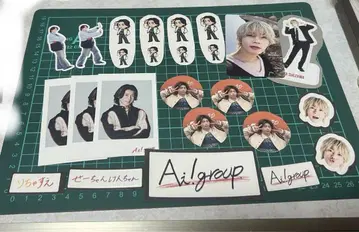 A! group 스에자와 세이야 싱글 달력 혜택 묶음 판매