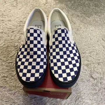 VANS 반스 슬립온 클래식 체크