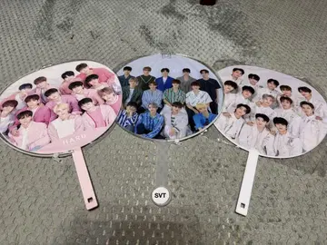 SEVENTEEN 집합 부채