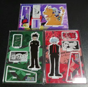 HUNTER x HUNTER 헌터헌터 명장면 디오라마 곤 키루아