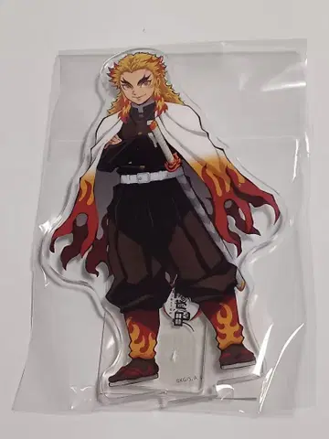 ufotable Cafe 귀멸의 칼날 아크릴 스탠드 렌고쿠