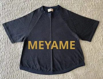 MEYAME*메야메*SHADOW BORDER TEE* MEY-1163
