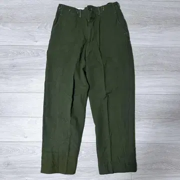 50s 미군 M-51 울 팬츠 밀리터리 빈티지