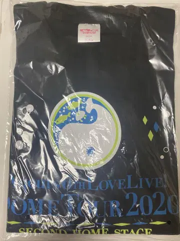 Aqours 6th LoveLive! DOMETOUR 2020 T셔츠