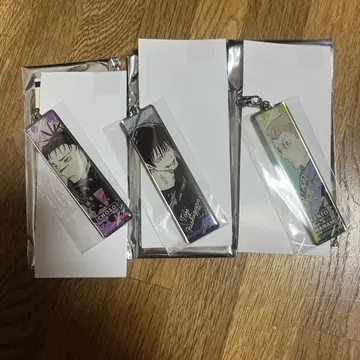 주술회전전 메탈 키링 쵸소우 나나미 후시구로 진