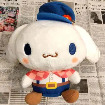 금일 한정! 선착순! 시나모롤 cafe tsubaki 25cm 봉제 인형