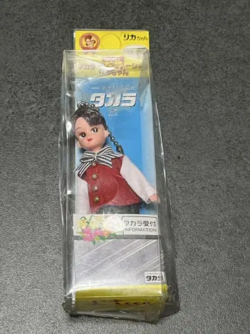 리카짱 홀더 2001년제 타카라 인포메이션 리카짱