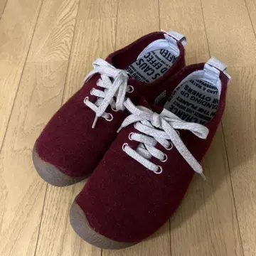 keen 슬립온 빨간색 23.5cm