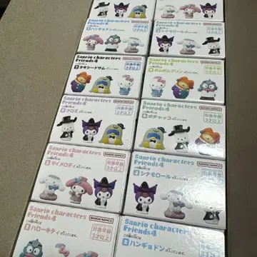 SANRIO CHARACTERS FRIENDS 4