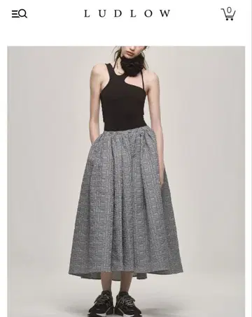 LUDLOW 24S-Skirt 001