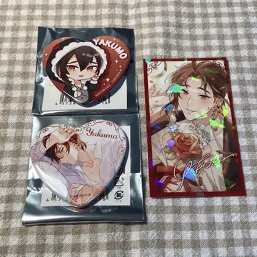 NU 카니발 야쿠모 fanfancy 하트 캔뱃지 혜택 누카니