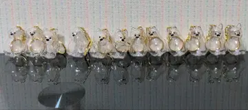 강아지 보풀 키링 묶음 판매