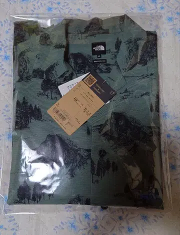 더 노스페이스 쇼트슬리브 알로하 벤트 셔츠 NR22532 새상품