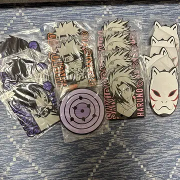 나루토 캐릭터 코스터