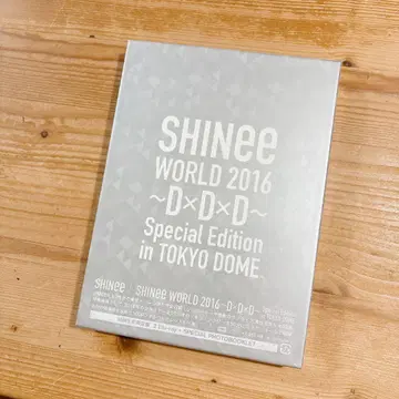 미개봉 새상품 SHINee Blu-ray 2016