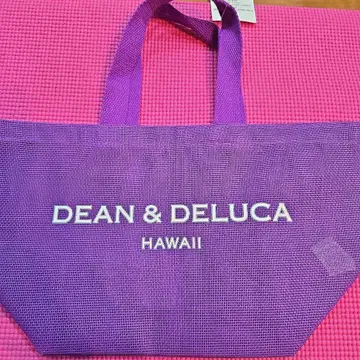 DEAN & DELUCA 딘앤델루카 하와이 한정판 토트백 S
