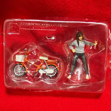 F-toys 모페트 컬렉션 바이크 혼다 로드팔 피규어
