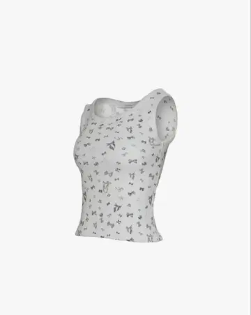 theredthread S ribbon jewel tank