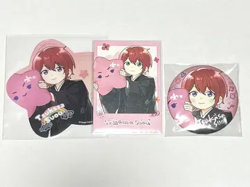 앙상블 스타즈 앙스타 동심진장 카드 캔뱃지 츠카사