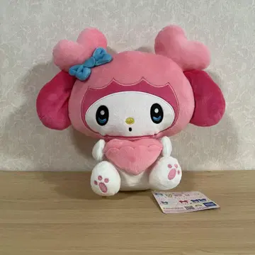 twice gigo 포켓 BIG 봉제 인형 모모 마이멜로디