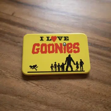 80s 당시 영화 THE GOONIES 캔뱃지