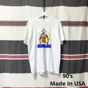90s USA제 ULTRAMAN 빈티지 T-Shirt M 사이즈 레어