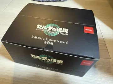 젤다의 전설 티어스 오브 더 킹덤 비석 핀즈 컬렉션 BOX